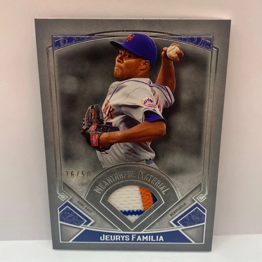 2017 Topps Juerys Familia Meaningful Materials #MR-JF 36/50 (MISC10)